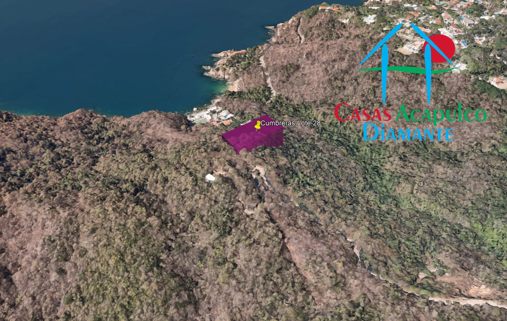 Terreno Brisas del Marqués Cumbreras Lote 28 - Ubicación satelital y entorno 3